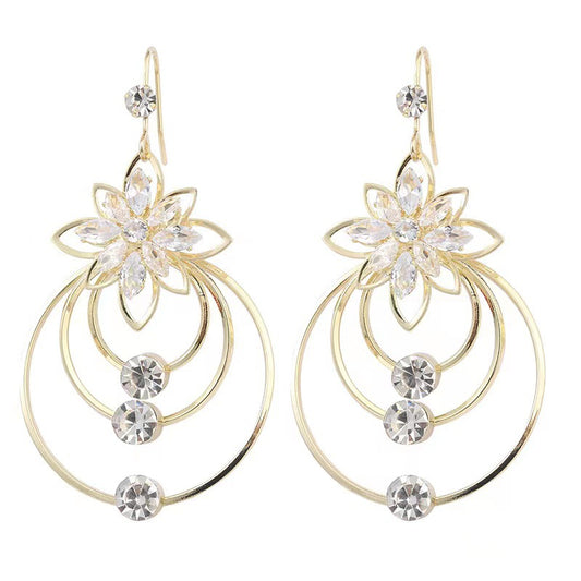 Aretes de una joya italiana
