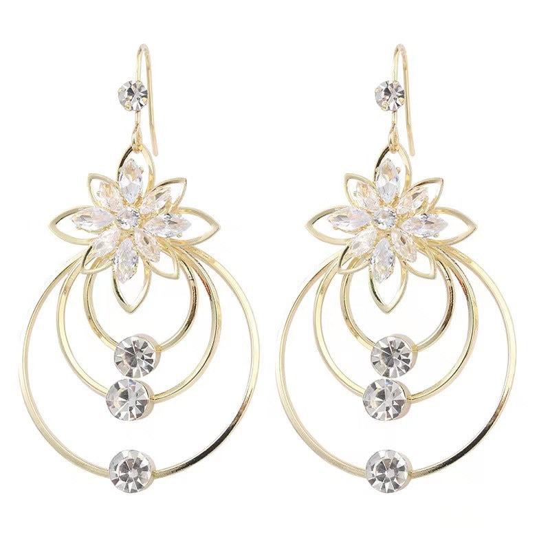 Aretes de una joya italiana